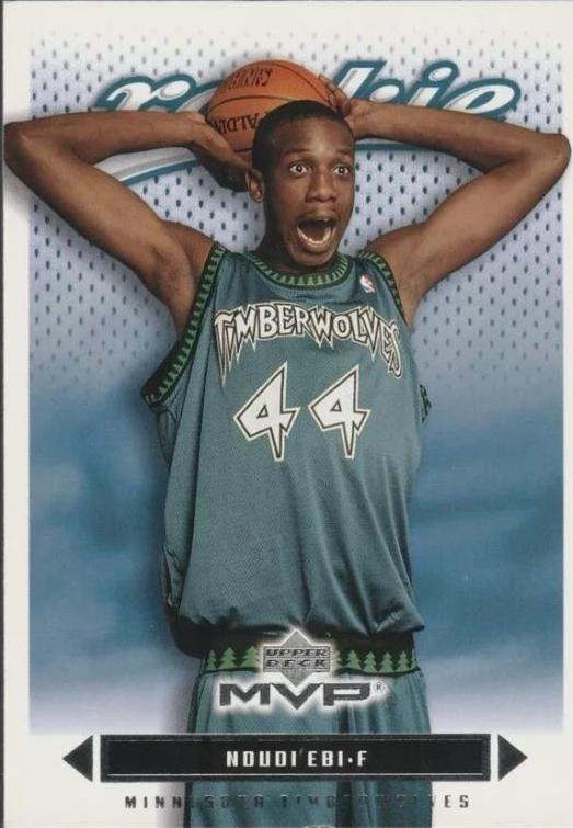 Noudi Ebi #226 Basketball Cards 2003 Upper Deck MVP