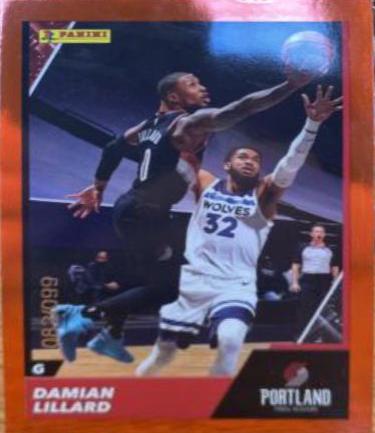 Damian Lillard [Orange] #20