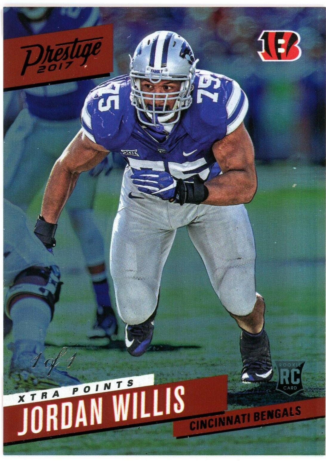 Jordan Willis #273 Football Cards 2017 Panini Prestige
