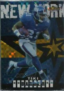 Tiki Barber