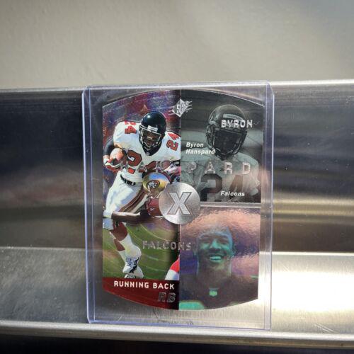 Byron Hanspard #2 Football Cards 1998 SPx