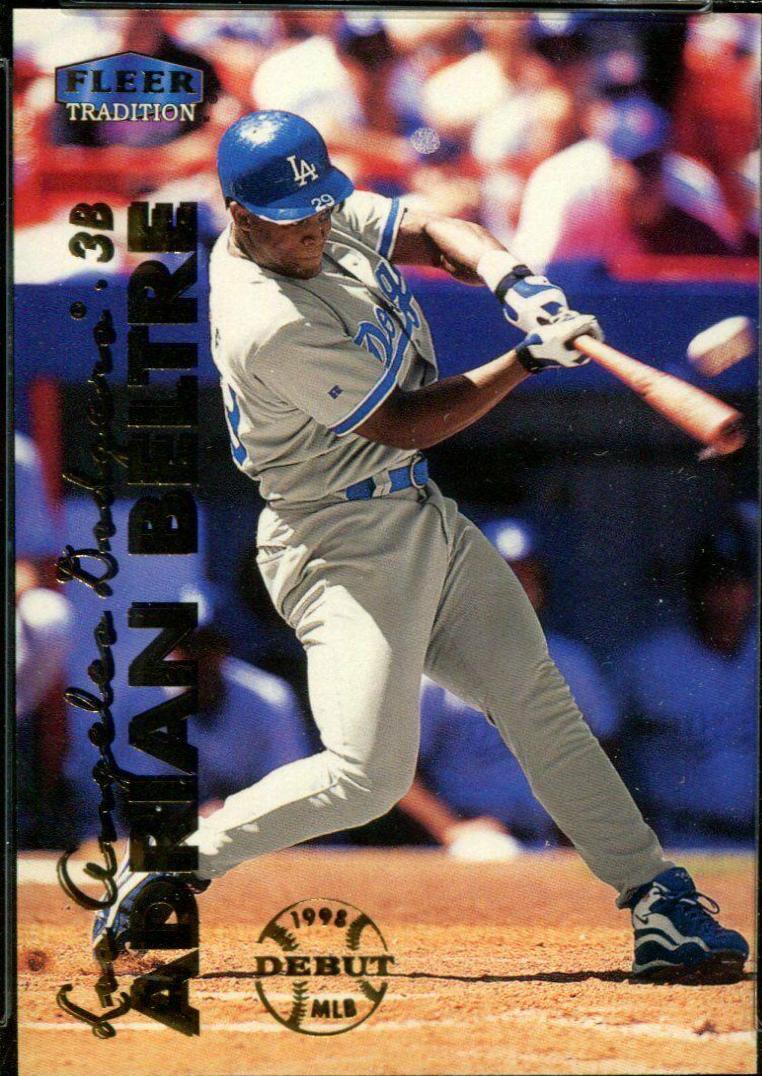 Adrian Beltre #65 Baseball Cards 1999 Fleer
