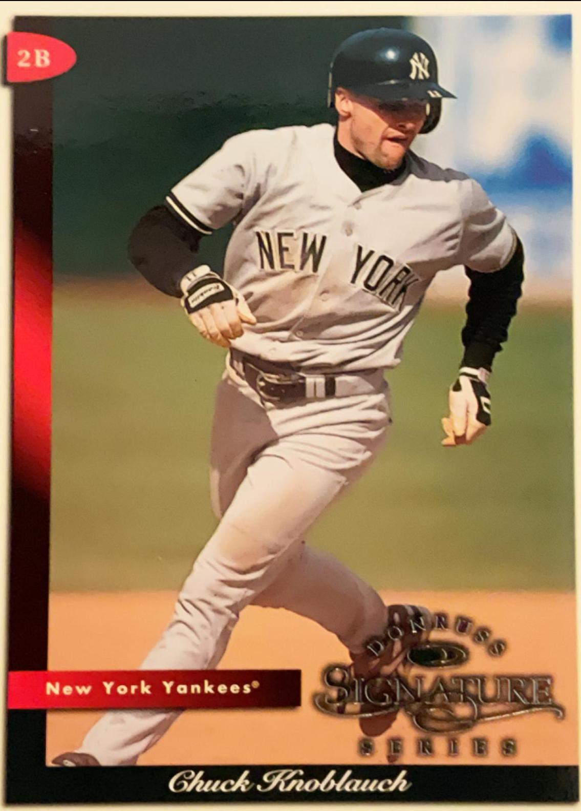 Chuck Knoblauch #15 Baseball Cards 1998 Donruss
