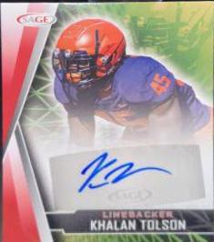 Khalan Tolson