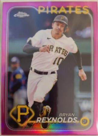 Bryan Reynolds [Pink Refractor] #146