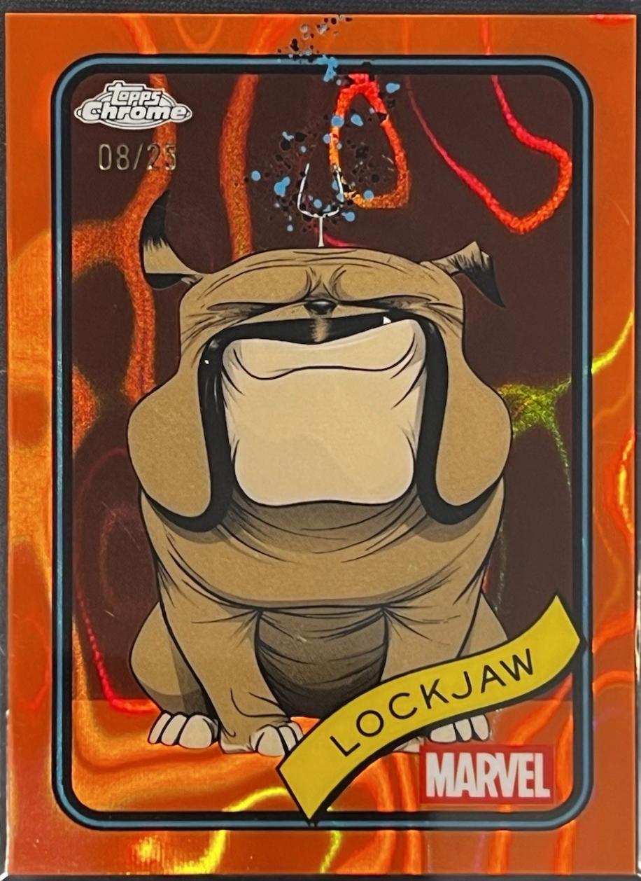 Lockjaw Orange Refractor