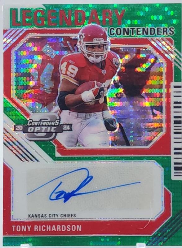 Tony Richardson [Green Pulsar] #14