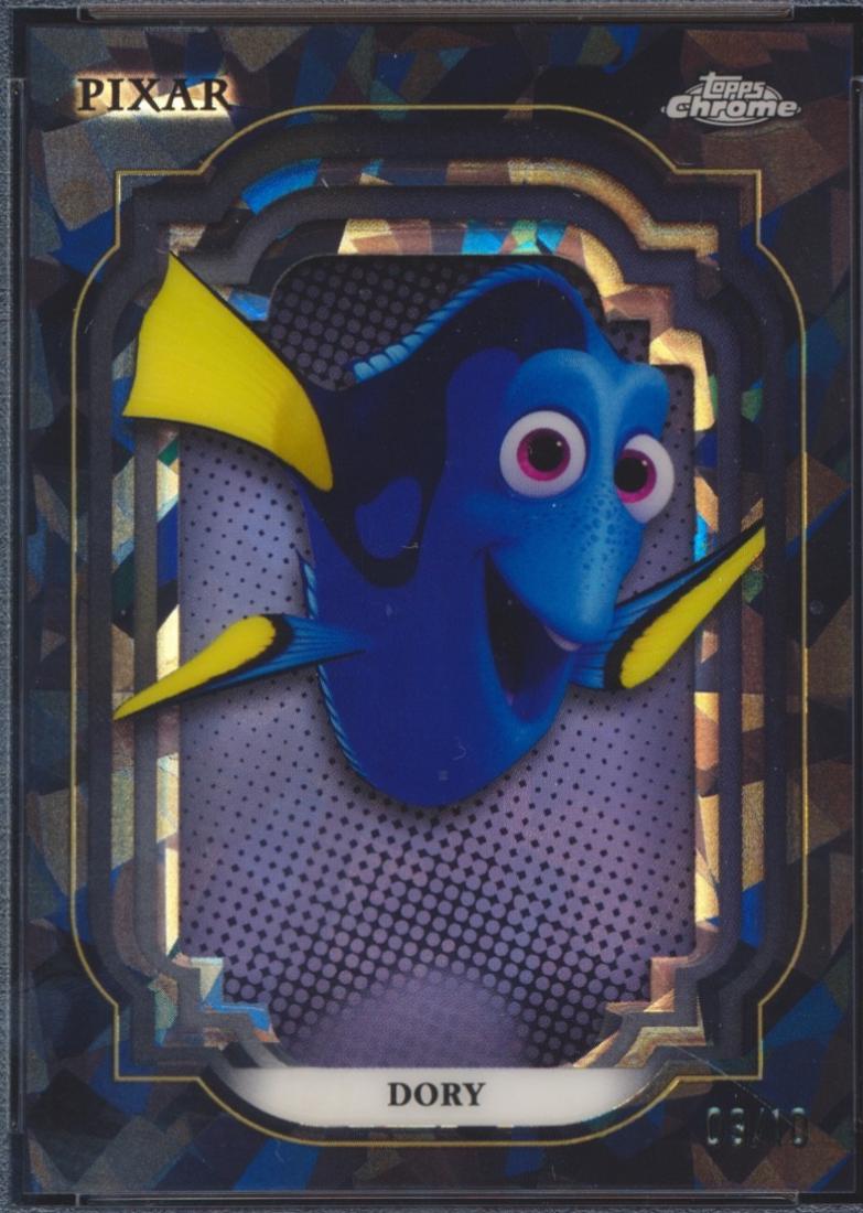 Dory [Black Wave Refractor] #107