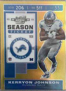 Kerryon Johnson
