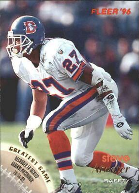 Steve Atwater #38 Football Cards 1996 Fleer