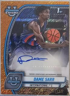 Dame Sarr