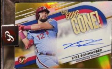 Kyle Schwarber [Gold] #GA-KS