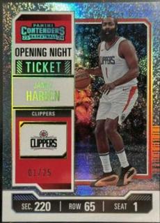 James Harden [Opening Night Ticket