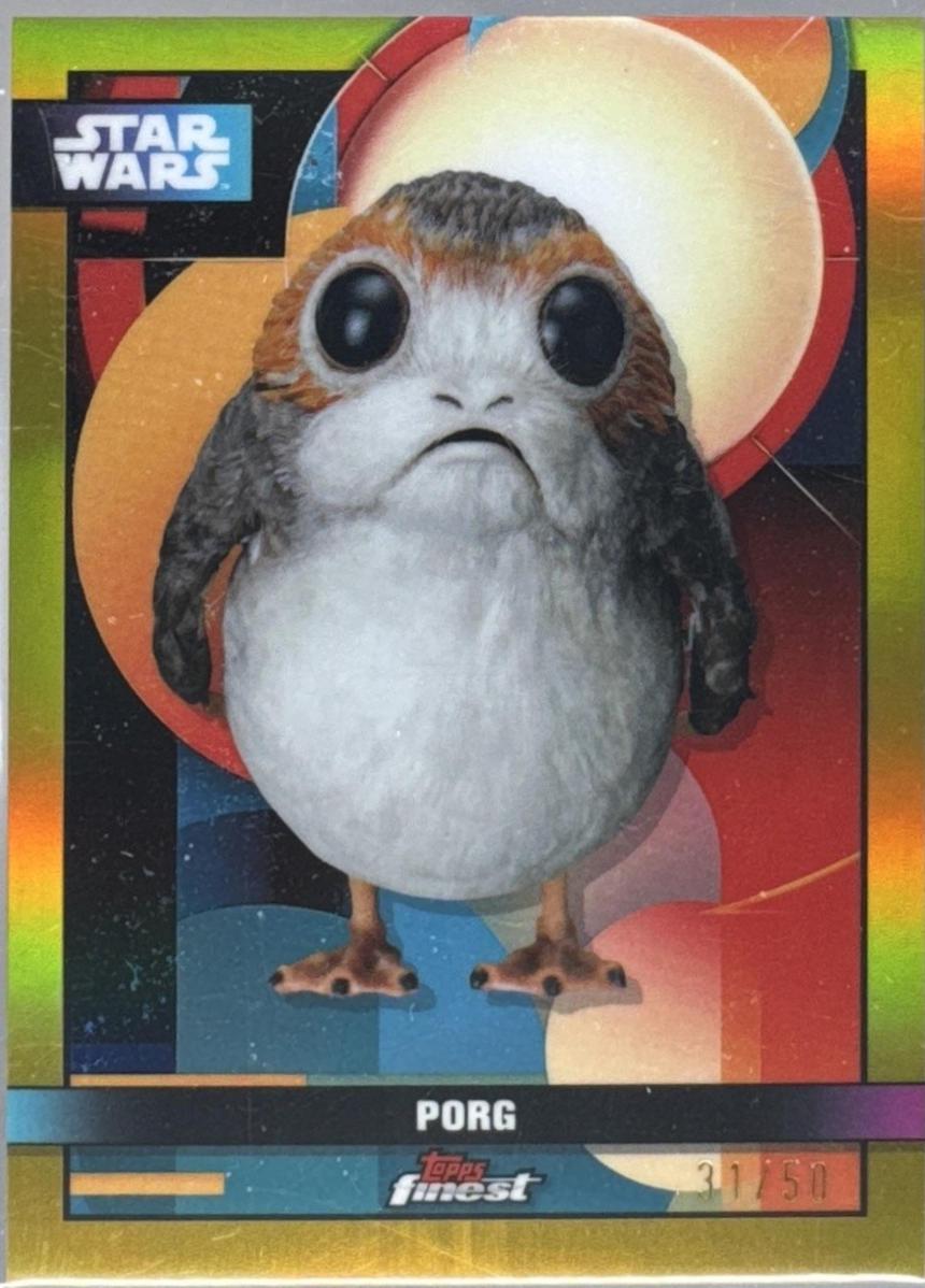 Porg [Gold Refractor] #F-75