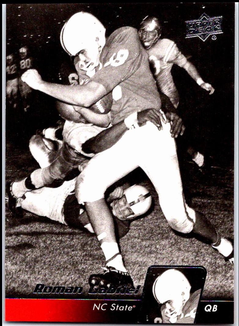 Roman Gabriel #8 Football Cards 2011 Upper Deck