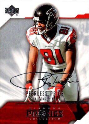 Peerless Price #4 Football Cards 2004 Upper Deck Legends