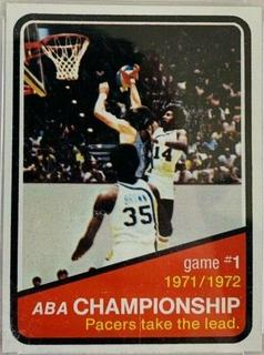 ABA Championship: Pacers Game 1