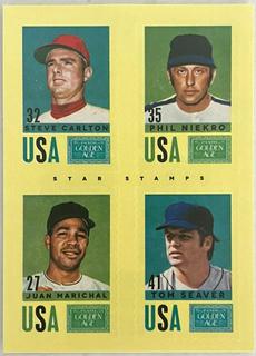 Tom Seaver, Phil Niekro, Juan Marichal, Steve Carlton