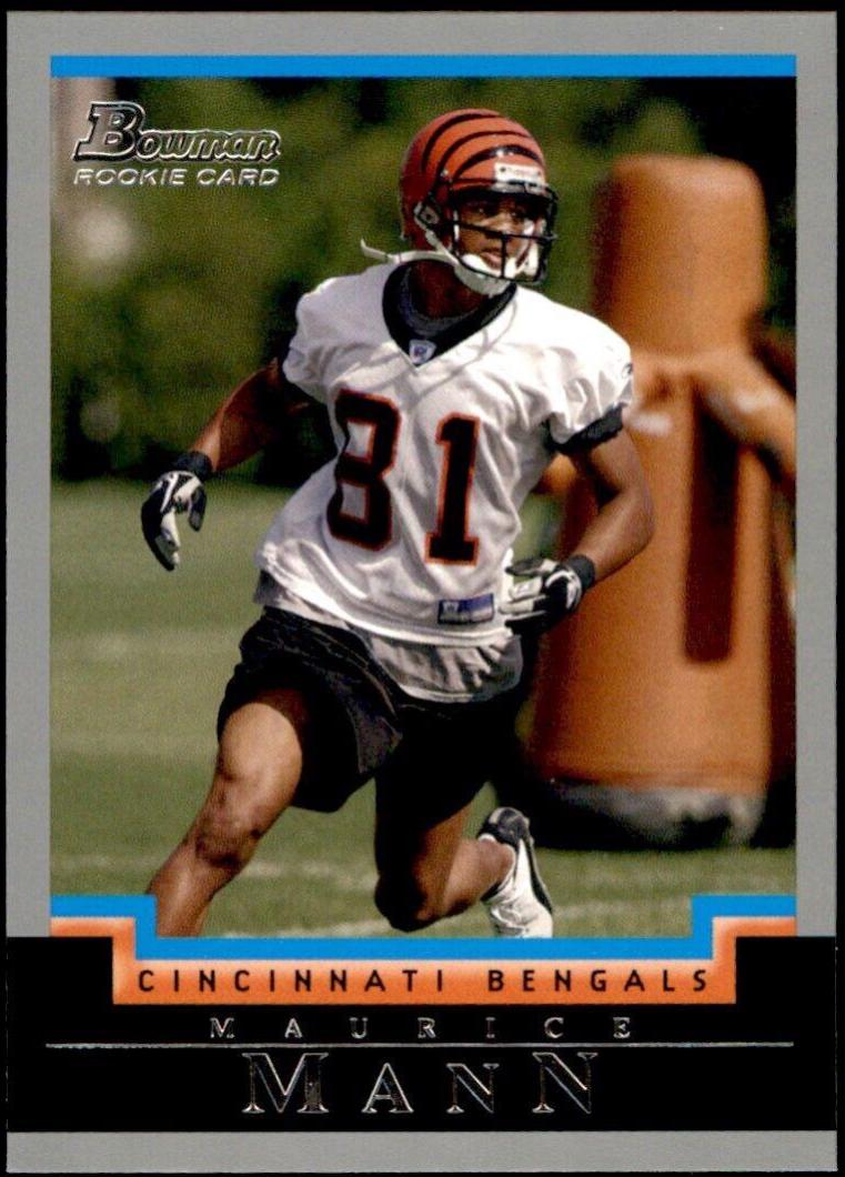 Maurice Mann #222 Football Cards 2004 Bowman