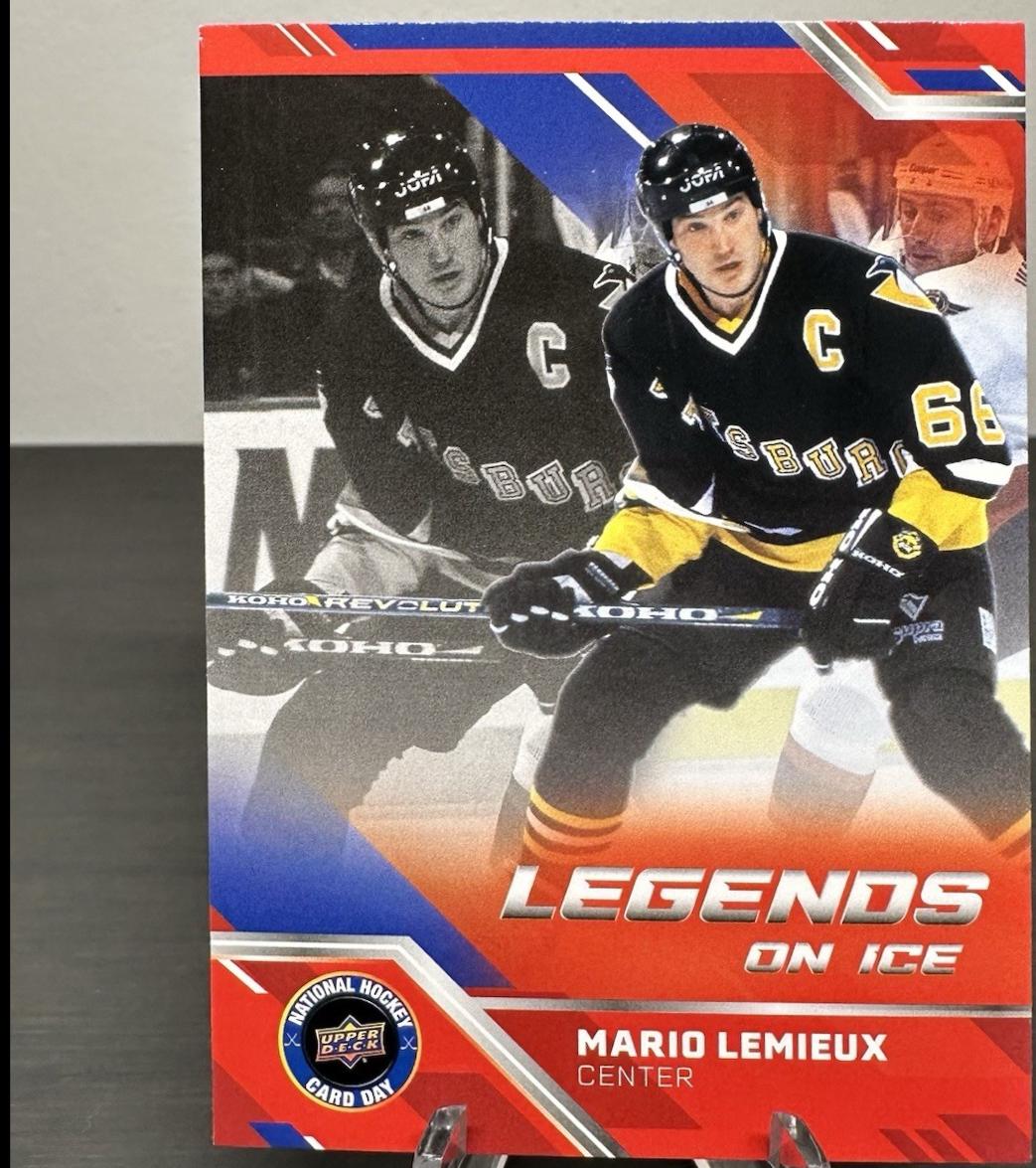 Mario Lemieux #NHCD-22 2025 Upper Deck National Hockey Card Day