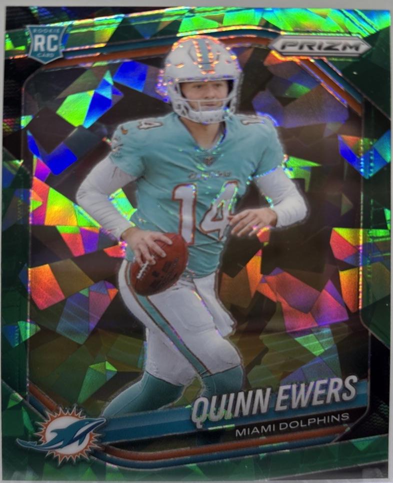 Quinn Ewers [Green Ice] #307