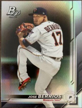 Jose Berrios #93 2019 Bowman Platinum Baseball
