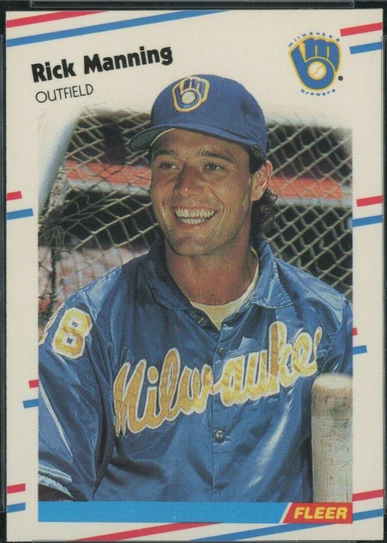 1988 Rick Manning #168