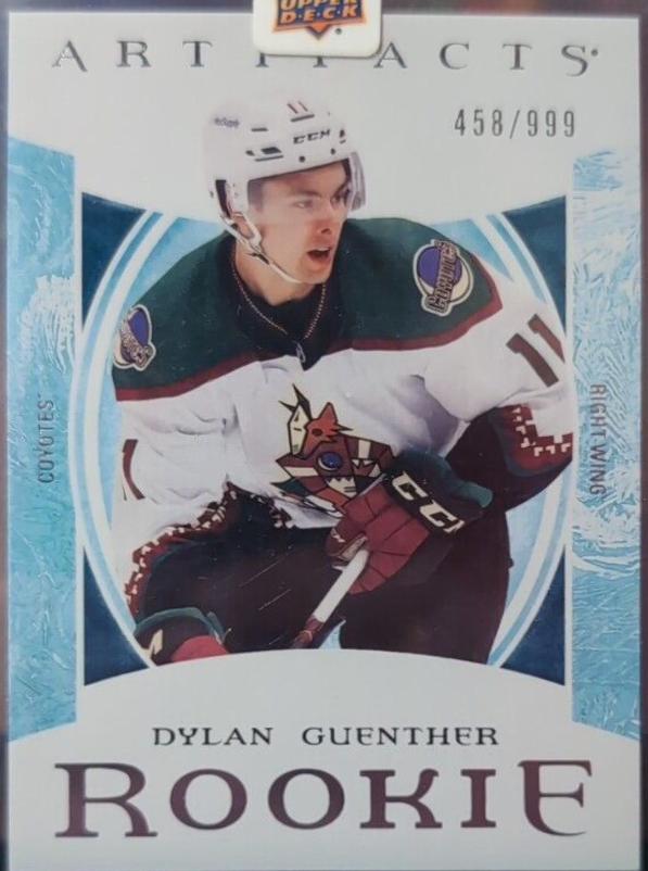 Dylan Guenther #202 2022 Upper Deck Artifacts Hockey