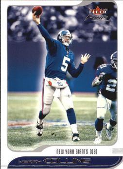 Kerry Collins #44 Football Cards 2001 Fleer Focus