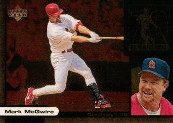 Mark McGwire #M7 Baseball Cards 1999 Upper Deck Ovation Remarkable