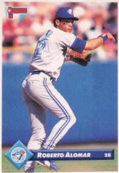 Roberto Alomar #425 Baseball Cards 1993 Donruss