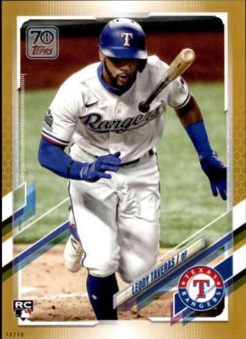 Leody Taveras [SP 5x7 Gold] #264