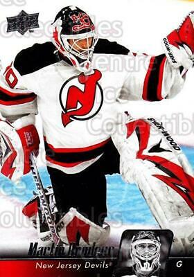 Martin Brodeur #84 Hockey Cards 2010 Upper Deck