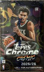 Hobby Box Prices | 2025 Topps Cosmic Chrome | Basketball Cards