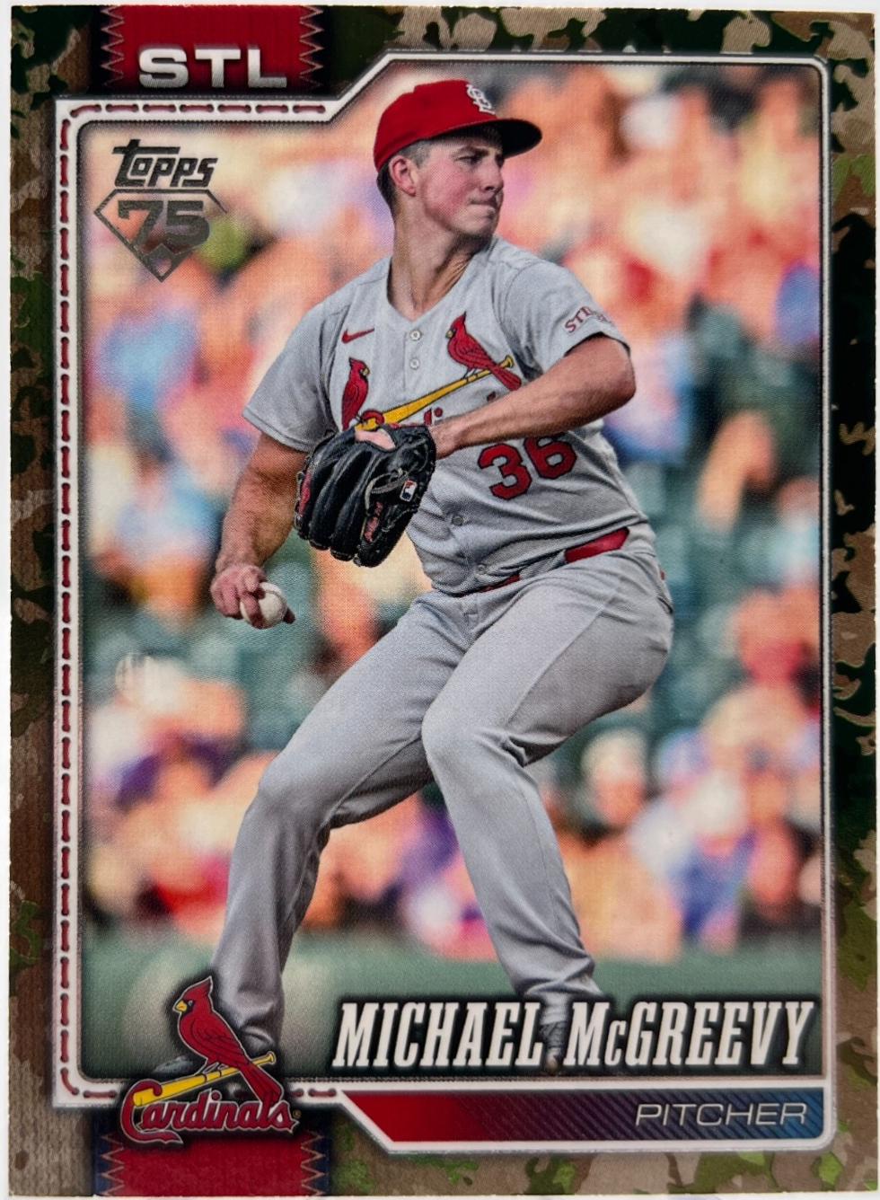 Michael McGreevy [Memorial Day Camo] #161