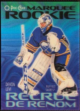 Devon Levi #3D-DL Hockey Cards 2023 O-Pee-Chee 3-D Marquee Rookie