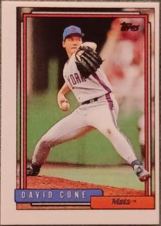 David Cone