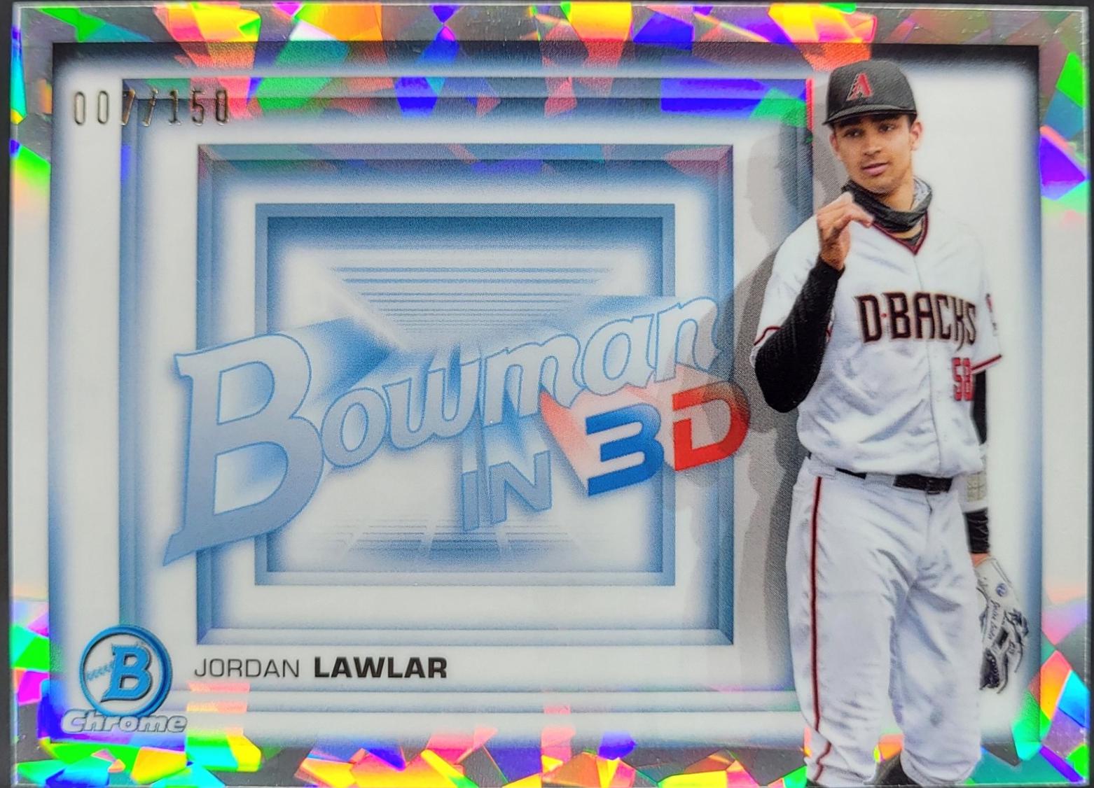 Jordan Lawlar [Atomic Refractor] #B3D-13