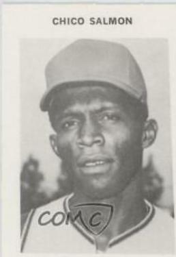 Chico Salmon Baseball Cards 1969 Milton Bradley