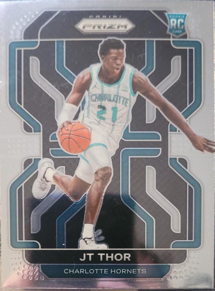 JT Thor #272 Basketball Cards 2021 Panini Prizm