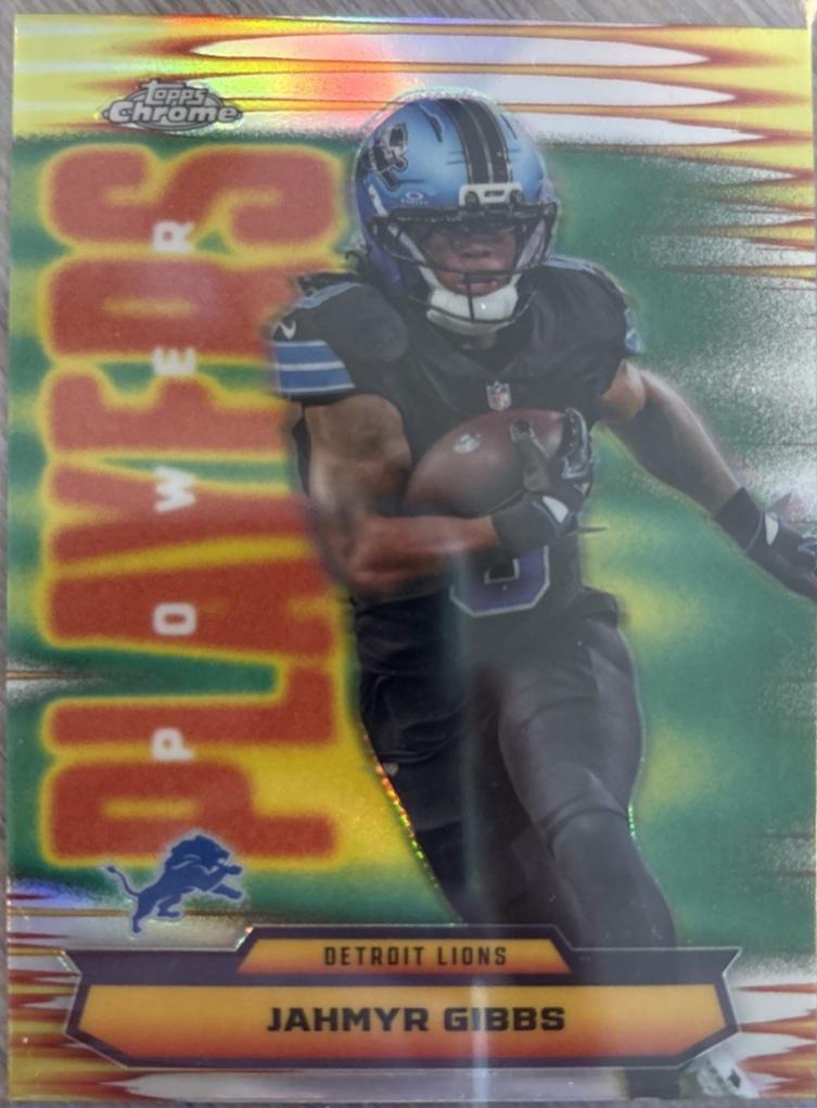 Jahmyr Gibbs [Refractor] #PP-12