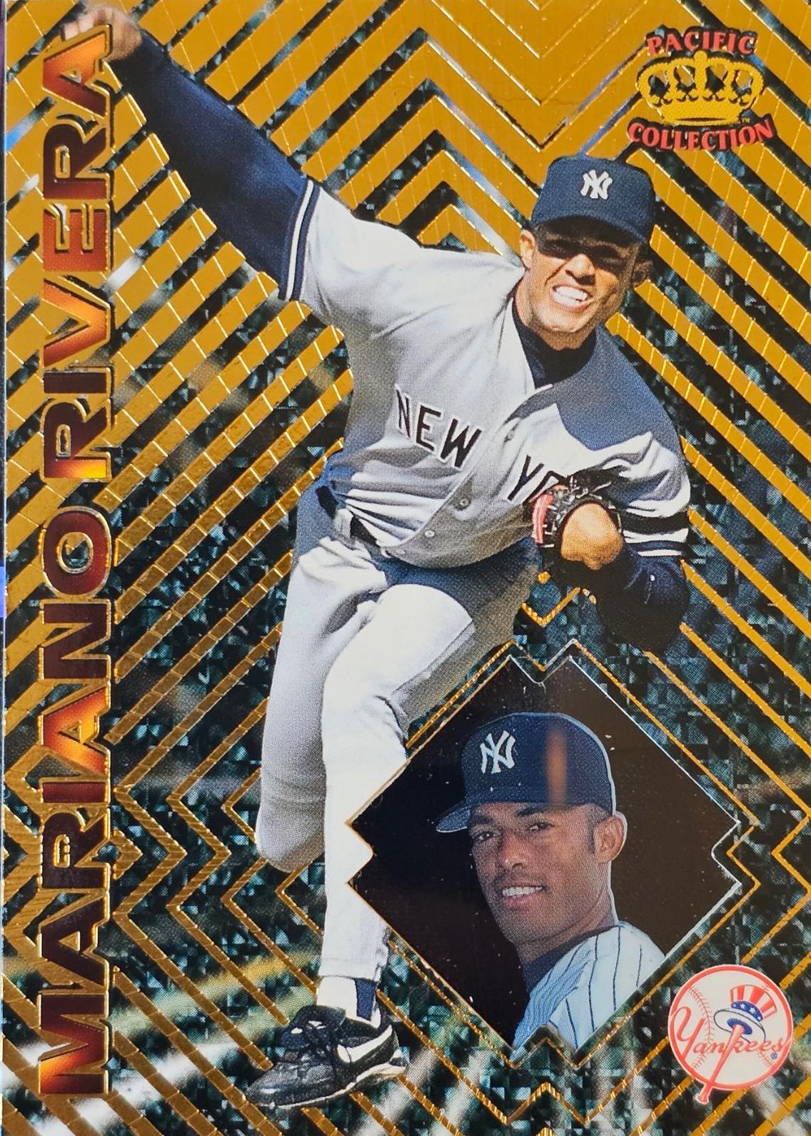 Mariano Rivera #54 Baseball Cards 1997 Pacific Crown Collection