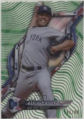 Mariano Rivera [Autograph Green] #HT-MR