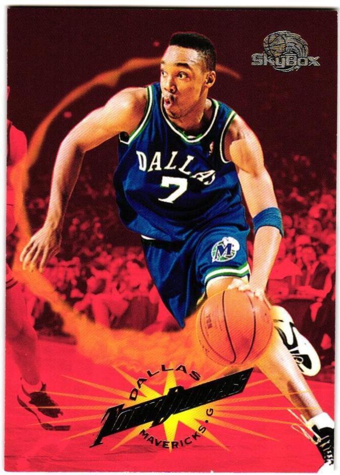 Tony Dumas #24 Basketball Cards 1995 Skybox Premium