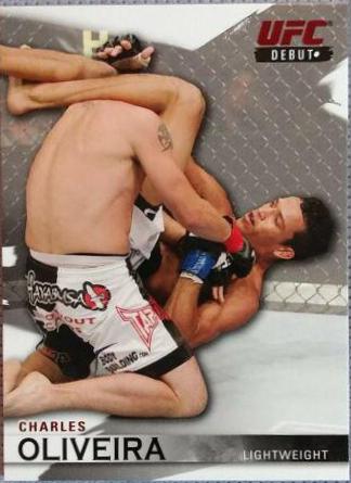 Charles Oliveira #147 Ufc Cards 2010 Topps UFC Knockout