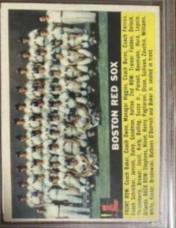 Red Sox Team