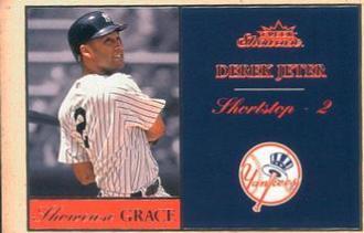 Derek Jeter #2SG Baseball Cards 2004 Fleer Showcase Grace