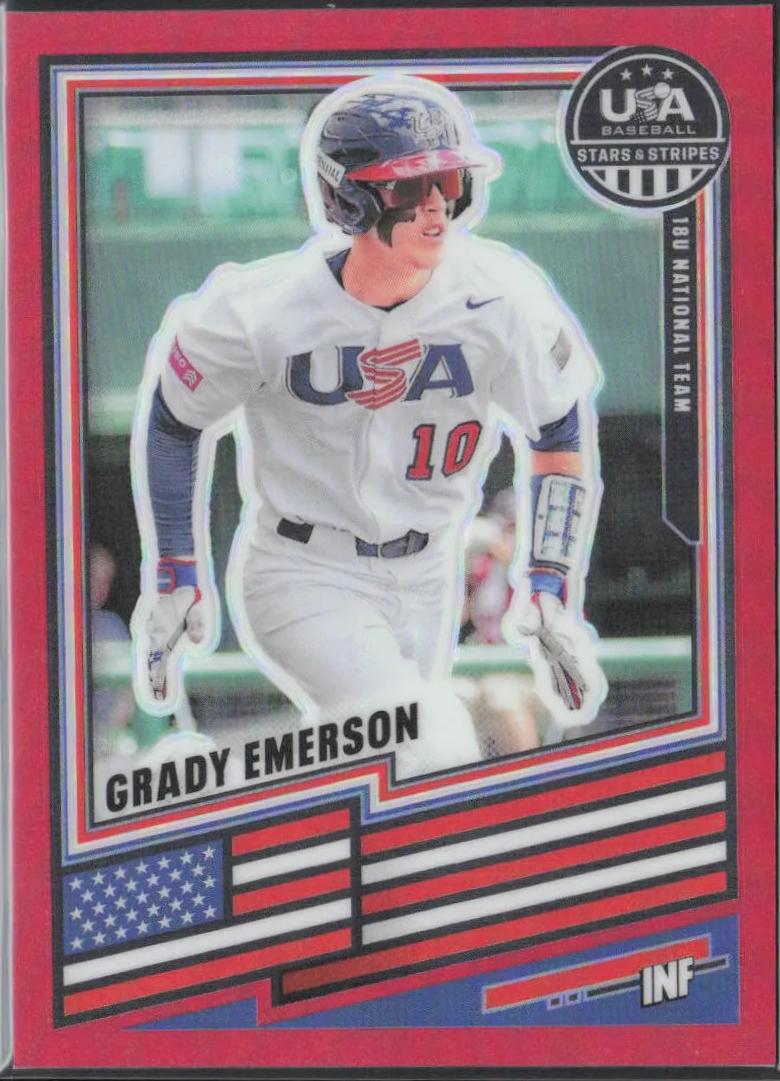 Grady Emerson [Red] #155