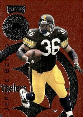 Jerome Bettis #6 Football Cards 1996 Playoff Leatherbound