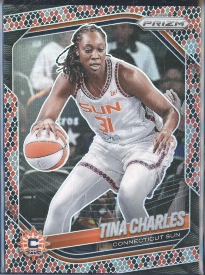 Tina Charles [Snakeskin] #3
